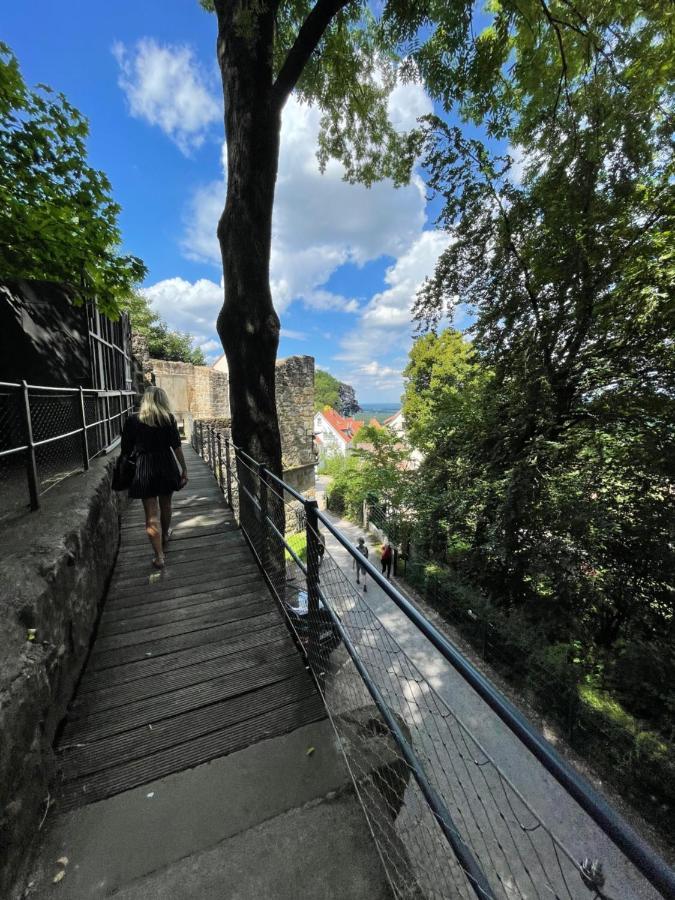 2-Zimmer Wohnung An Der Lindenstrasse Ленгерих Екстериор снимка